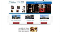 Desktop Screenshot of istiklalstreet.org